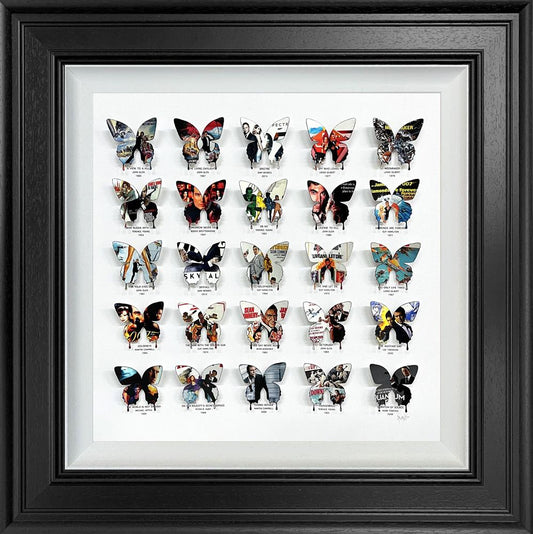 007 - 1962-2015 (Special Edition 25 Butterflies)