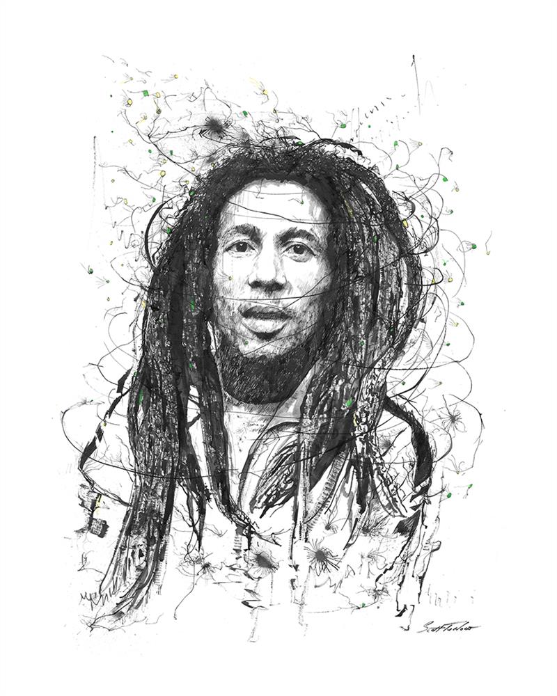 Bob Marley - Miniature