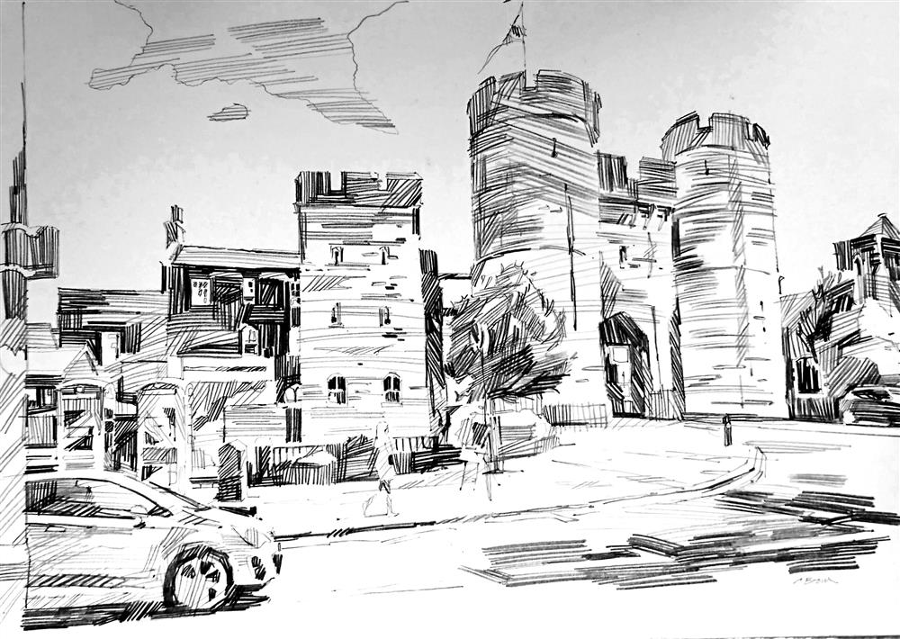 Canterbury Gate - Sketch