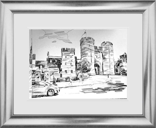 Canterbury Gate - Sketch