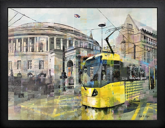 Manchester Yellow Tram
