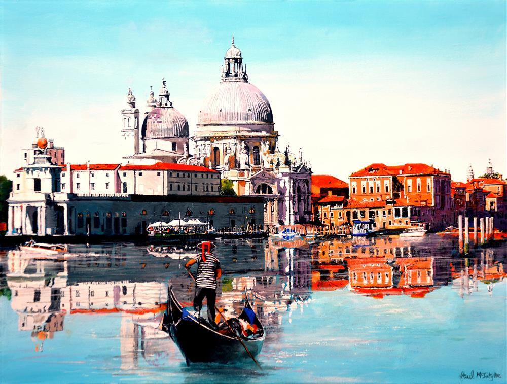Reflections Of Venice