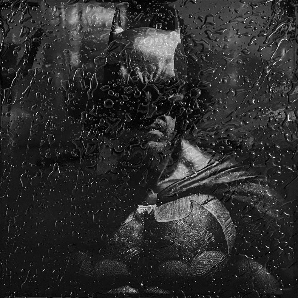 The Dark Knight - Deep Cast Liquid Glass