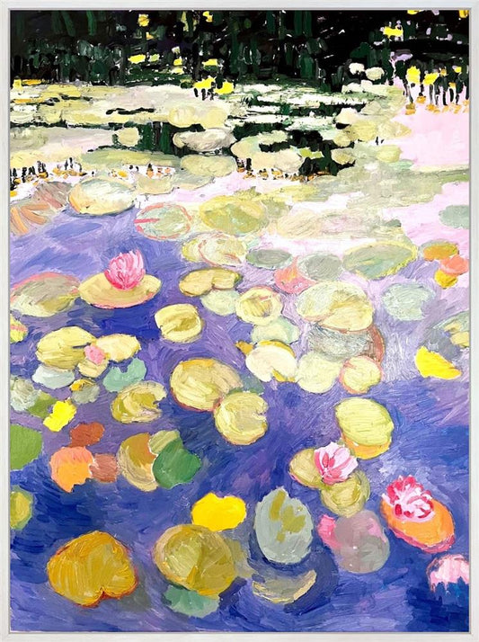 Where The Water Lilies Are