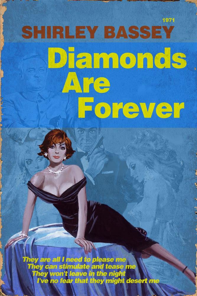 1971 - Diamonds Are Forever