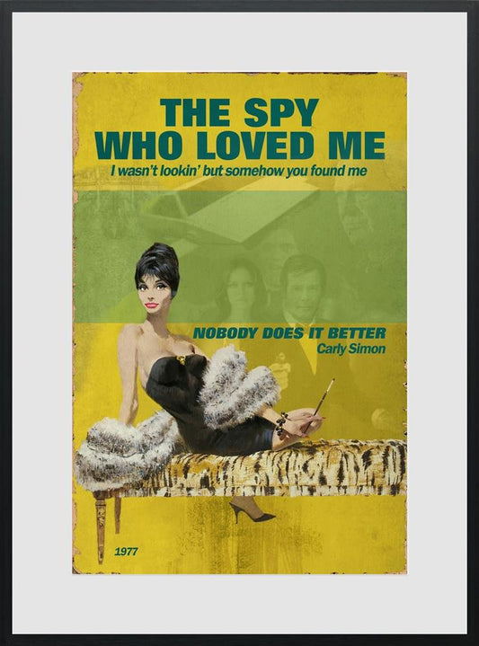 1977 - The Spy Who Loved Me