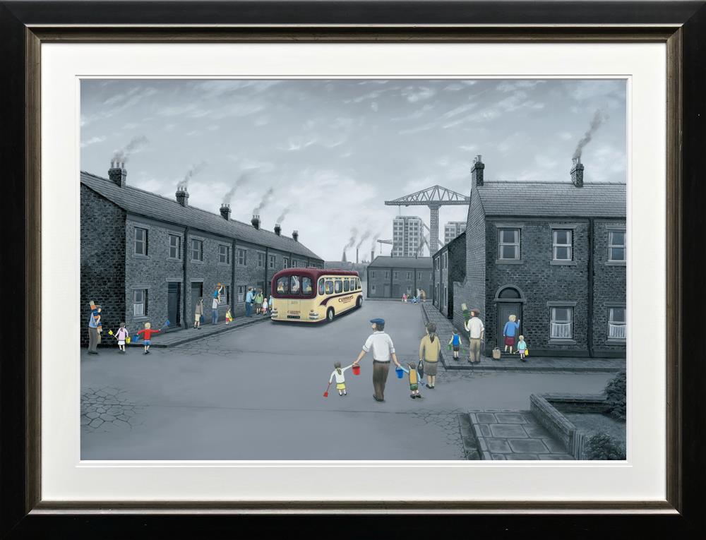 All Aboard For The Seaside - Paper Artist Proof