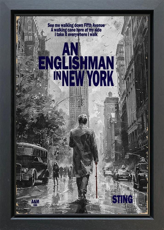 An Englishman In New York