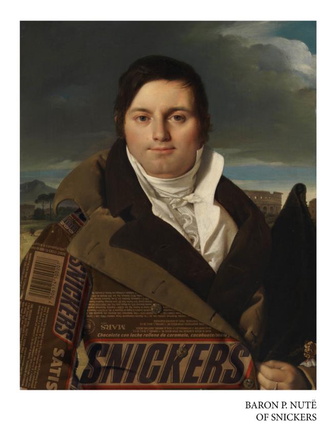 Baron P.Nute Of Snickers