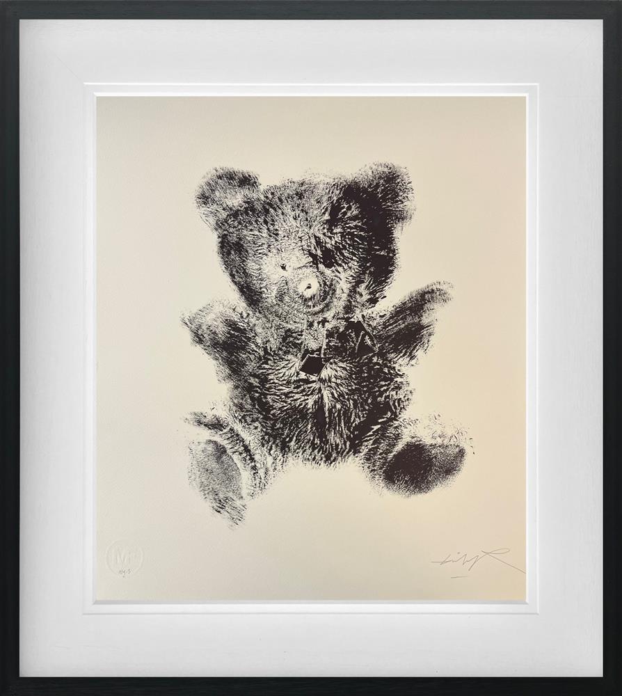 Bear VII - Antique Paper