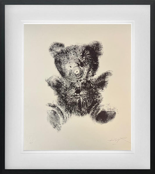 Bear VII - Antique Paper