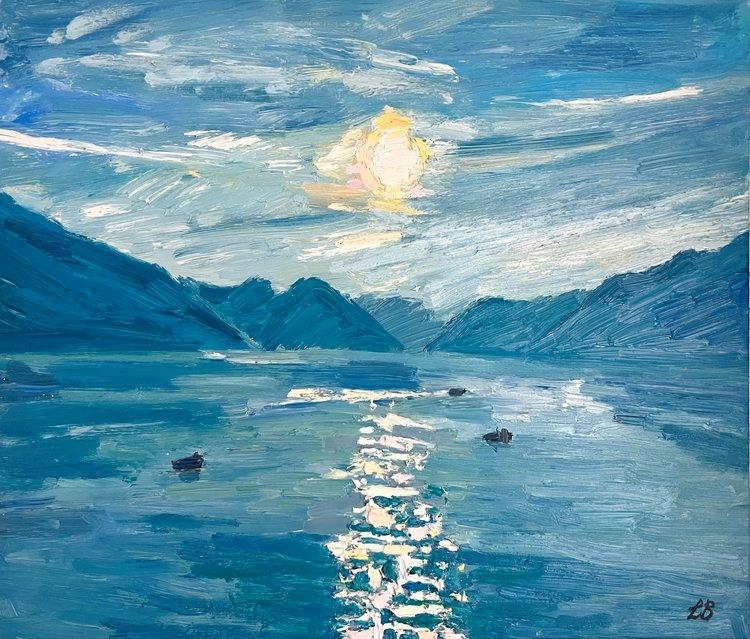 Blue Lake (Lake Como)