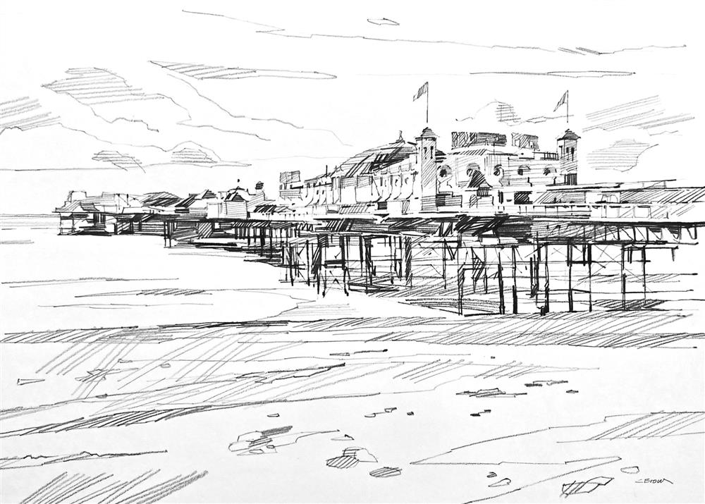 Brighton Pier - Study