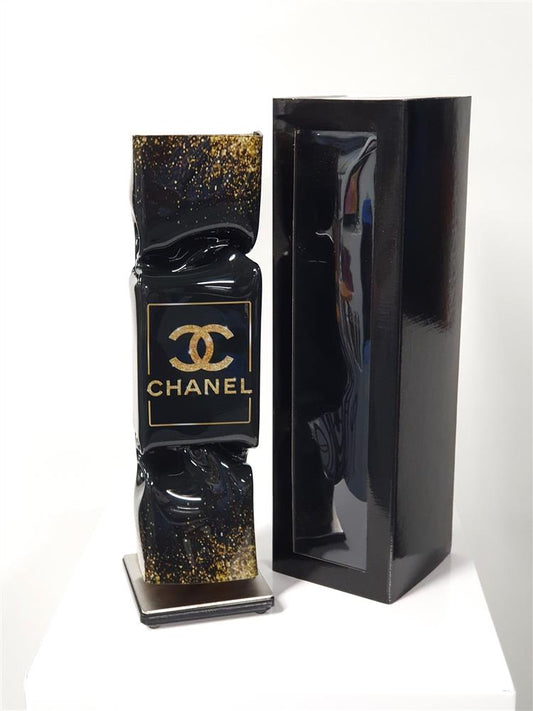 Chanel No.5 Black And Gold
