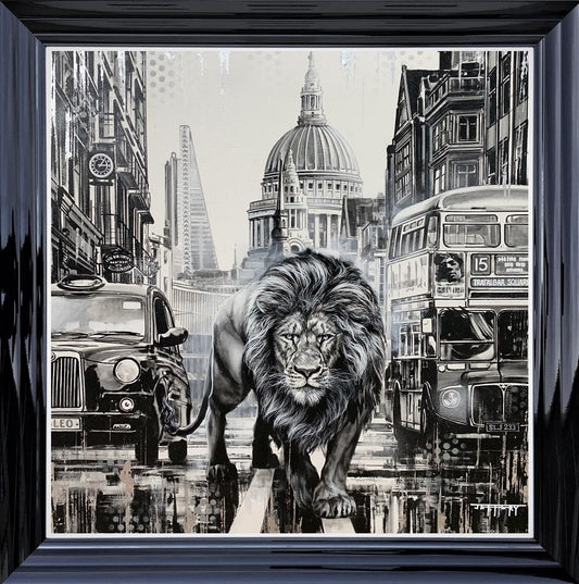 LOW AVAILABILITY - City Guardian - Canvas