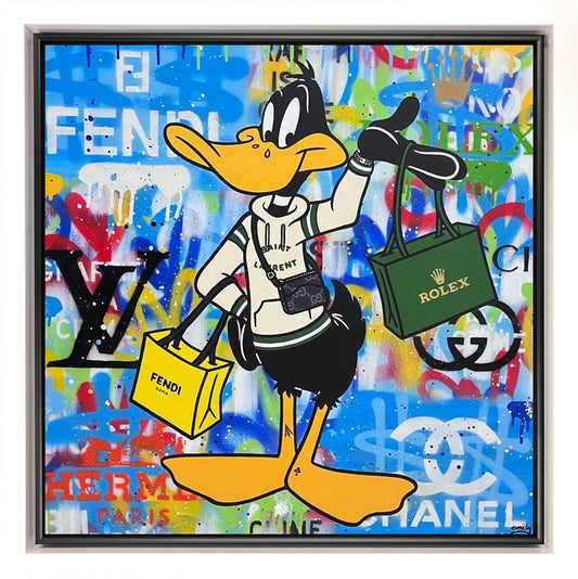 Daffy Does Luxury