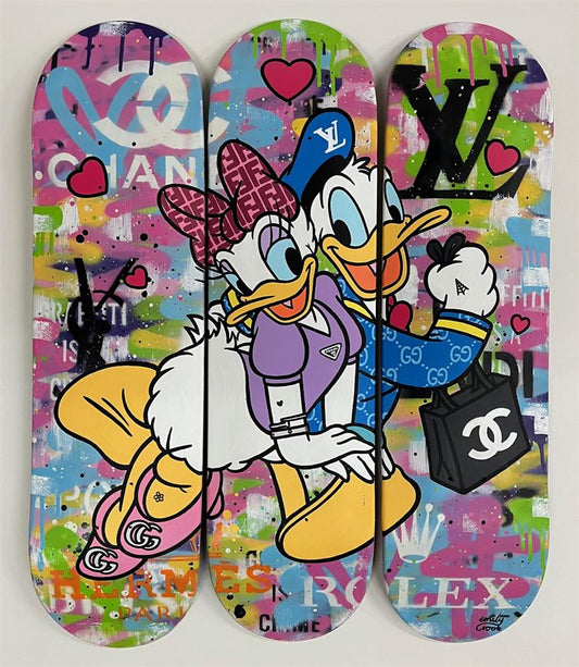 Daisy Love – Skate Deck