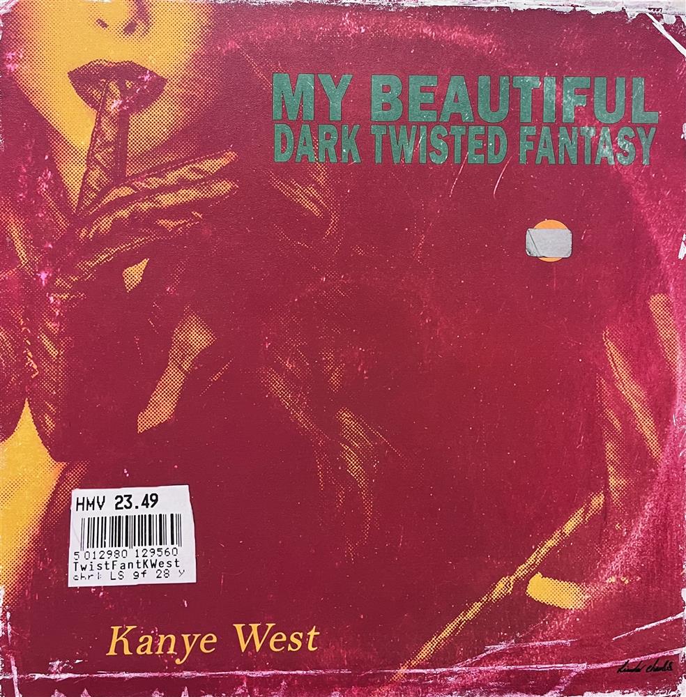 Dark Twisted Fantasy - ReVinyled Collection