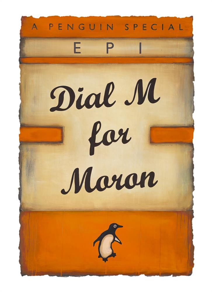 Dial M (Orange)