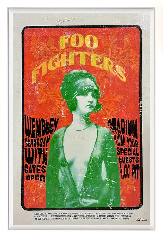 Foo Fighters – Wembley Stadium, June 2008