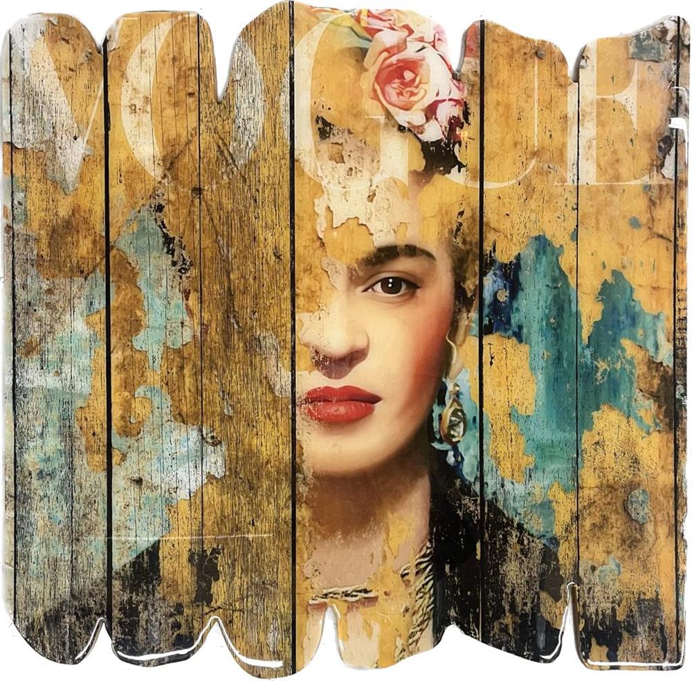 Frida - Driftwood Panel