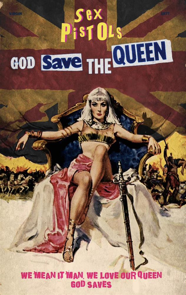 God Save The Queen - Songbook