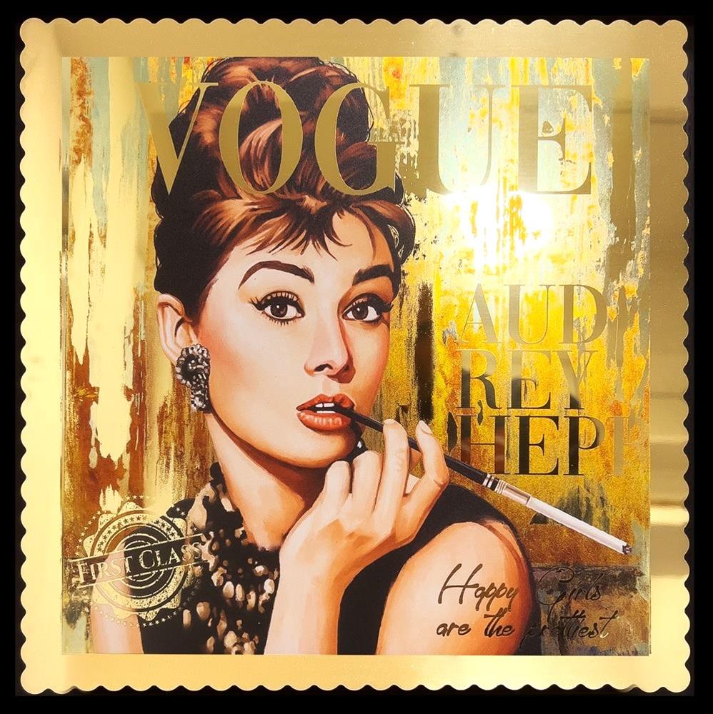 Golden Hepburn - Golden Stamp Miniature
