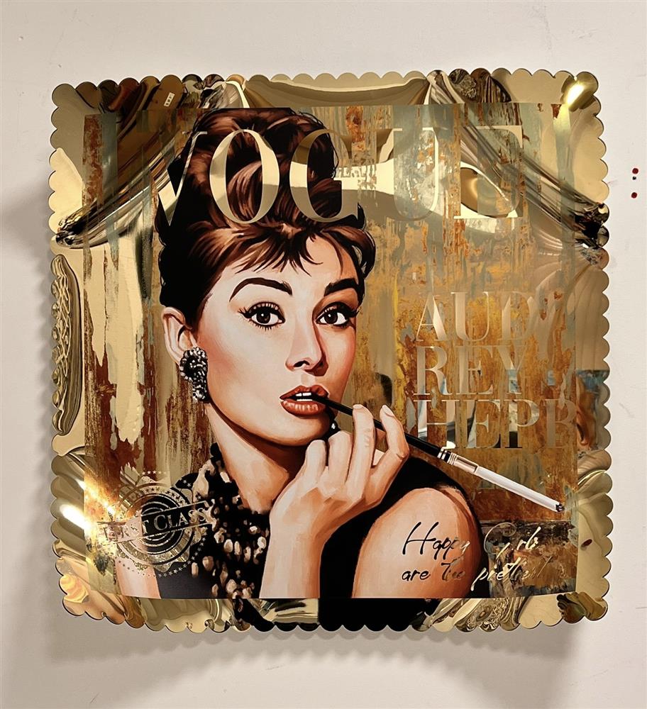 Happy Hepburn – Stamp