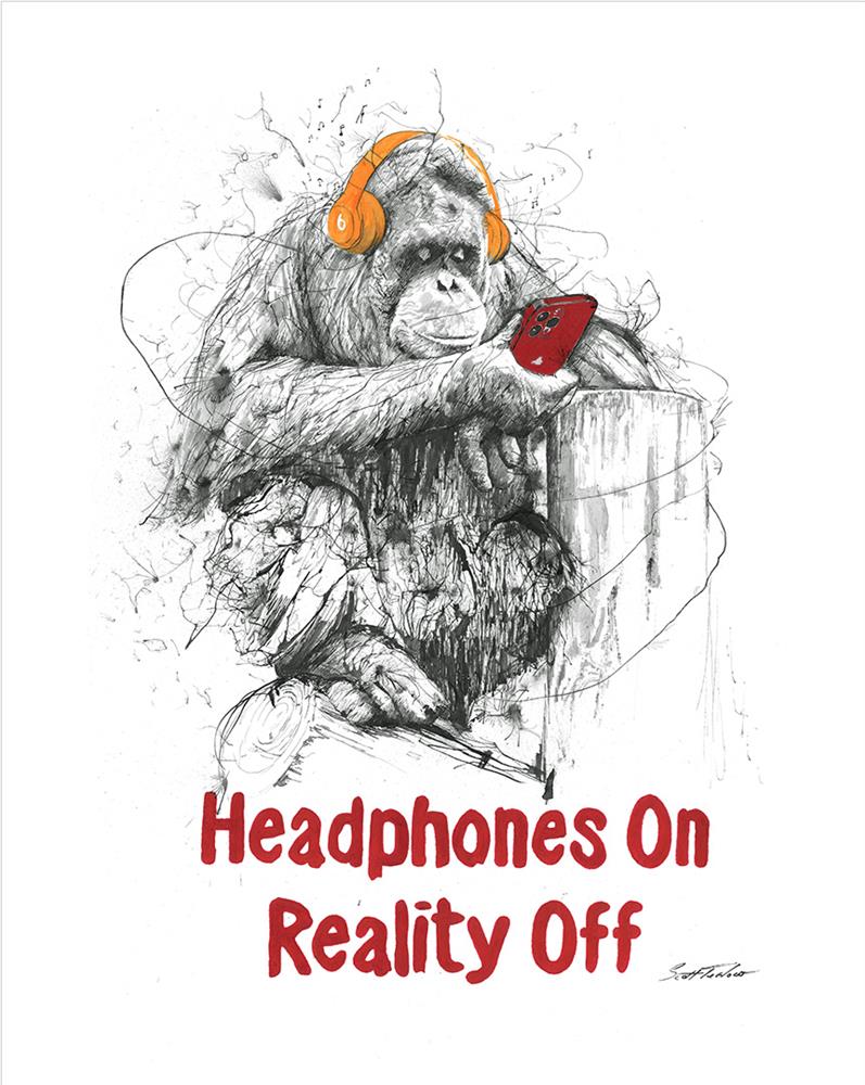Headphones On, Reality Off