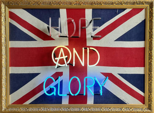 Hope And Glory – WW2 Flag