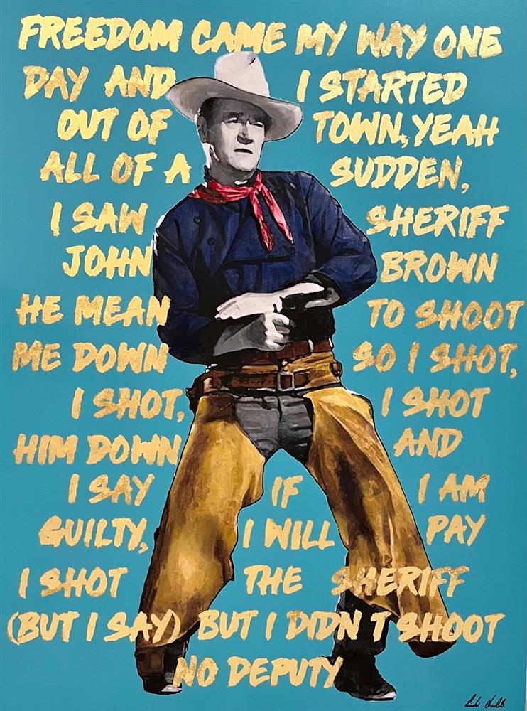I Shot The Sheriff - John Wayne