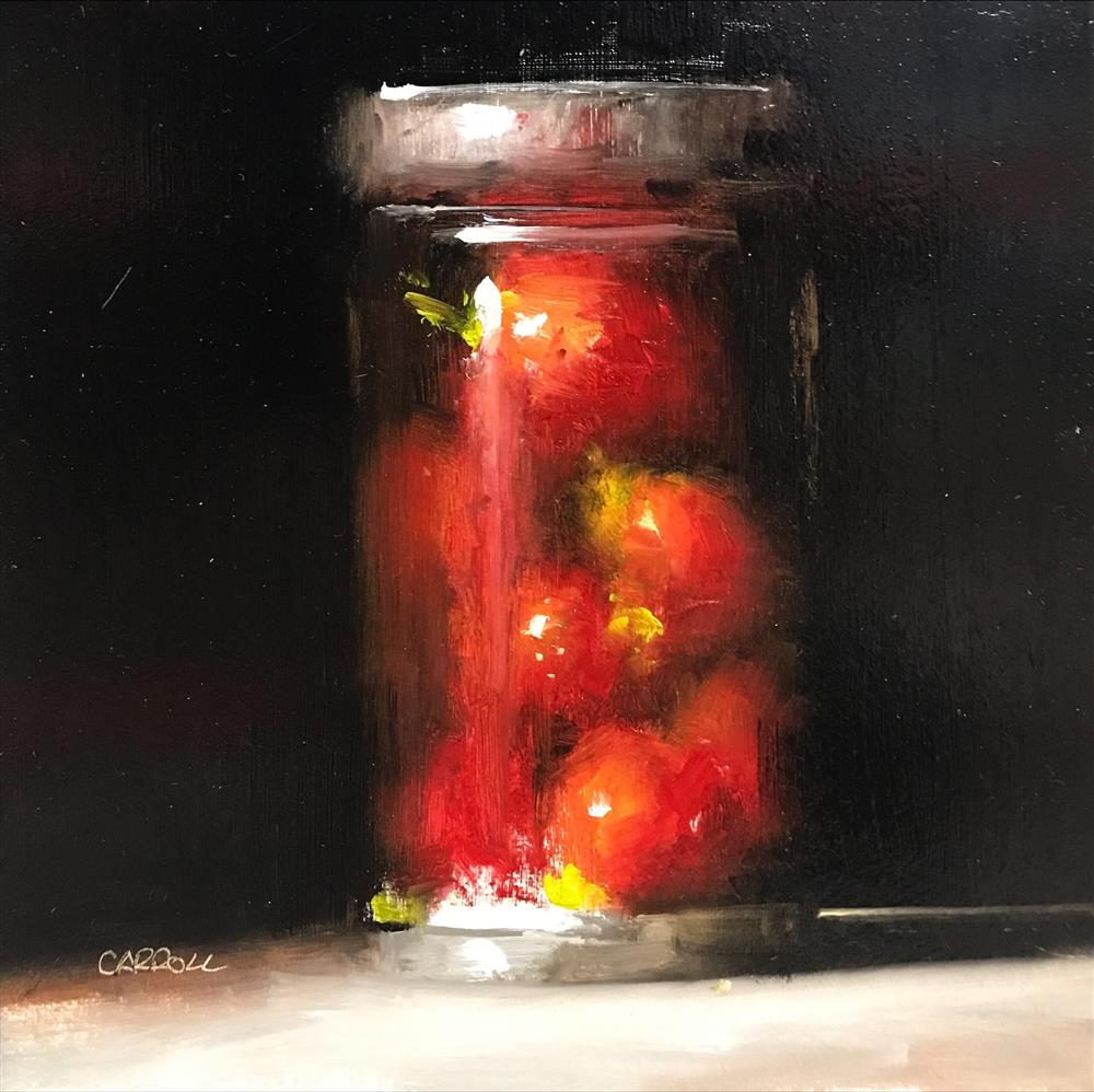 Jar Of Strawberries