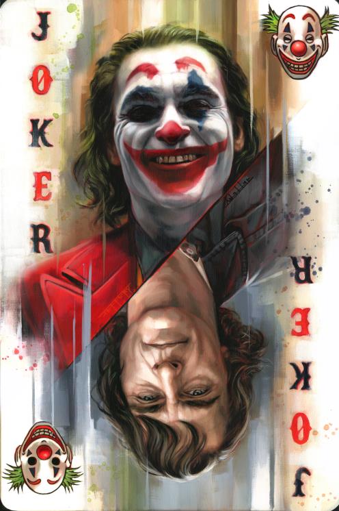 Joker - Canvas