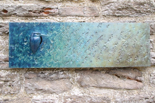 Kingfisher Plaque