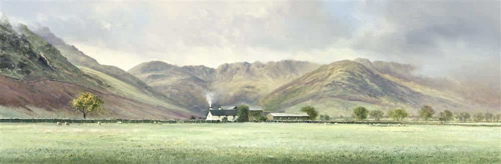 Lake District Farmhouse by Duncan Palmer