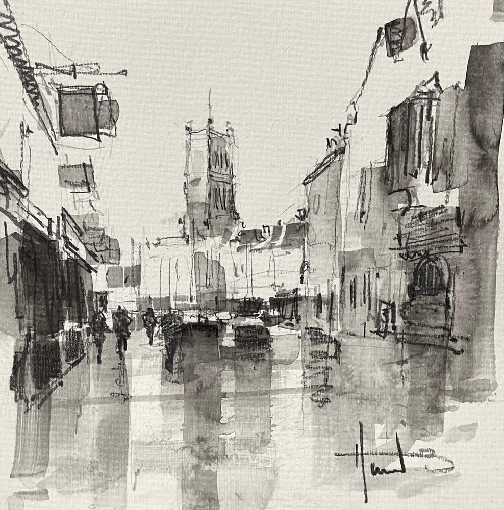 Life In Cirencester - Study