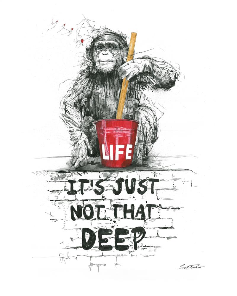 Life, It's Just Not That Deep - Miniature