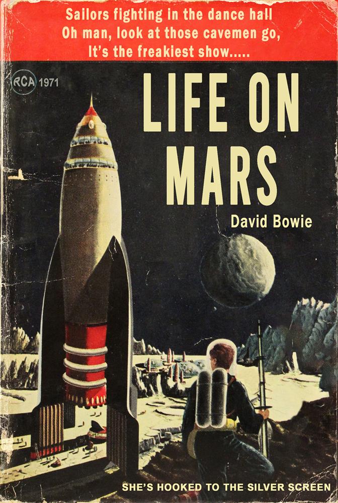 Life On Mars - Miniature