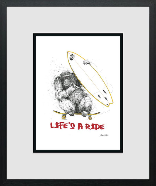 Life's a Ride - Miniature