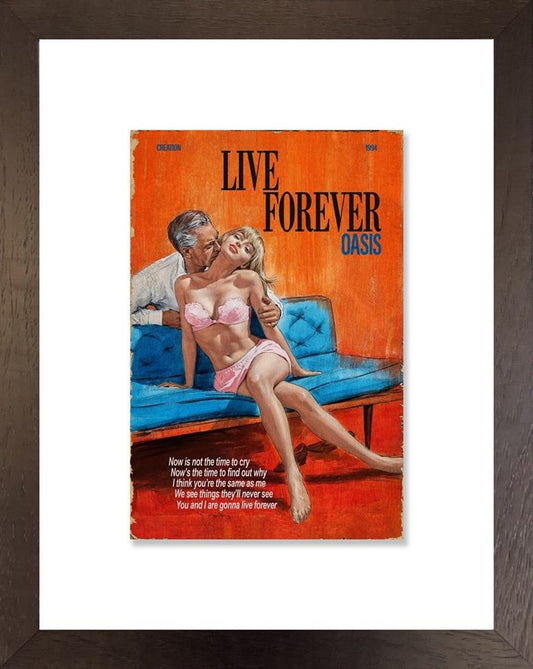 Live Forever - Songbook