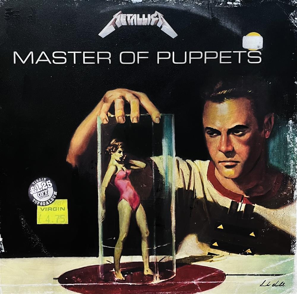 Master Of Puppets - ReVinyled Collection