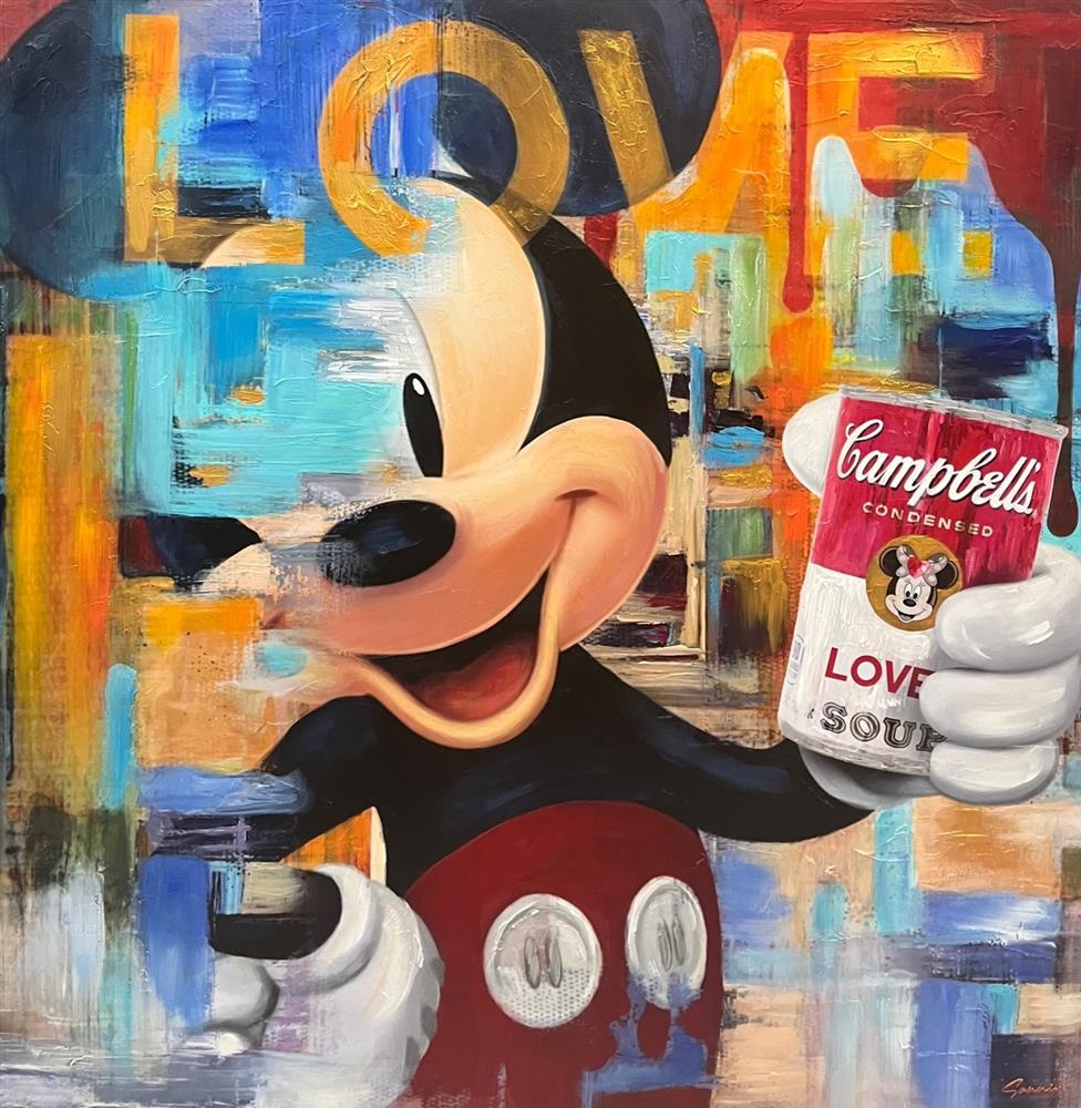 Mickey Loves Soup