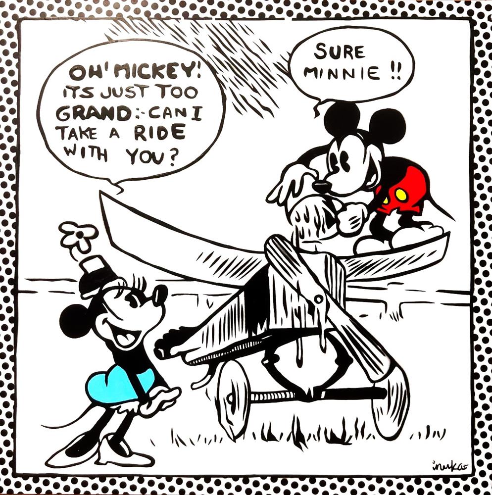 Mickey's Plane