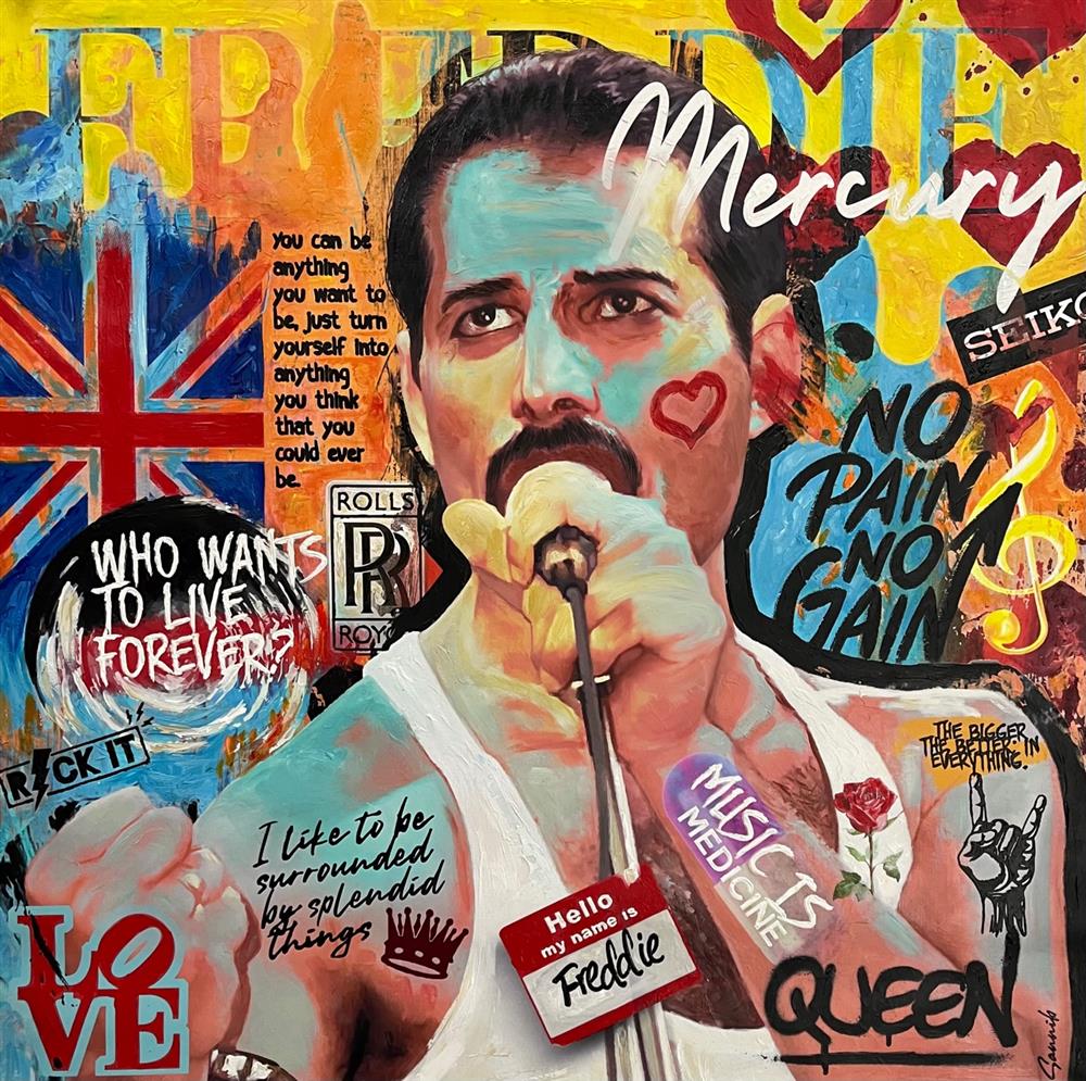 Mr Mercury
