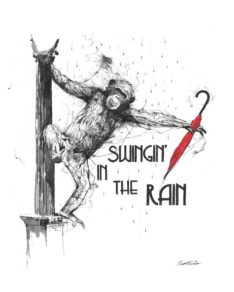 Swingin’ In The Rain – Miniature