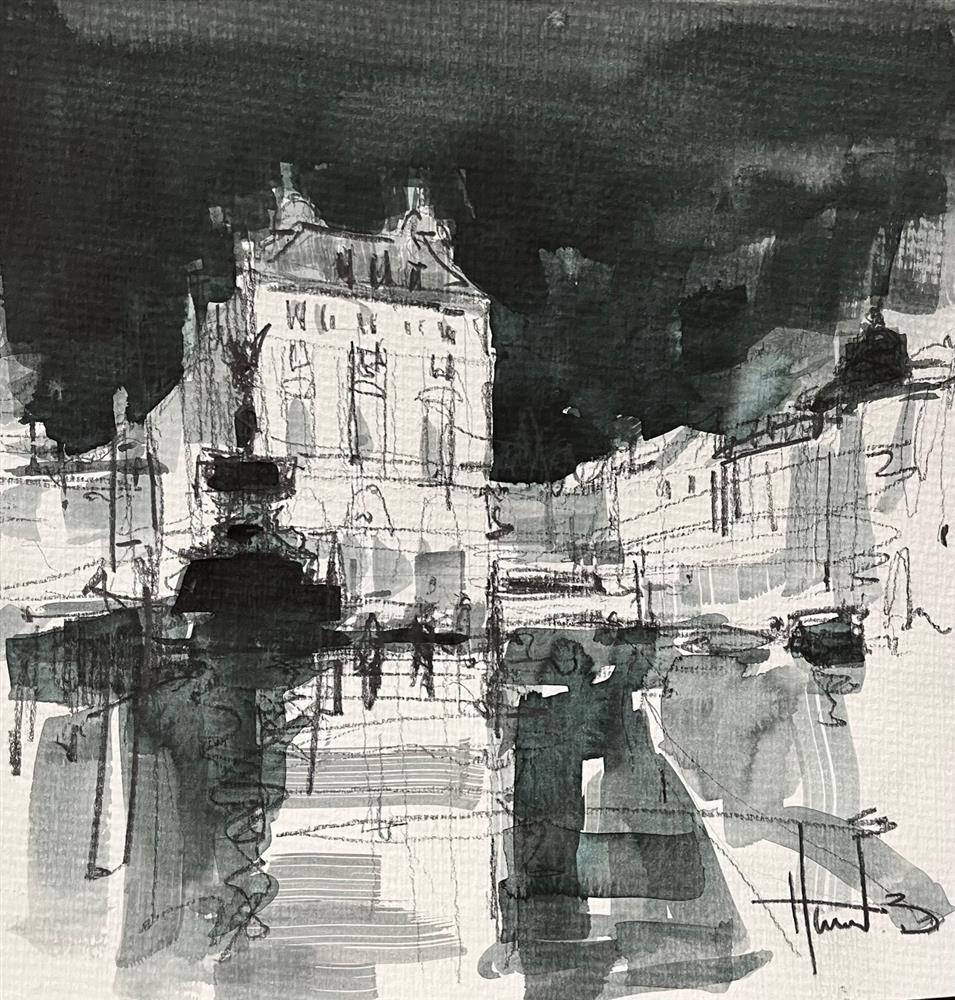 Night In Piccadilly - Study