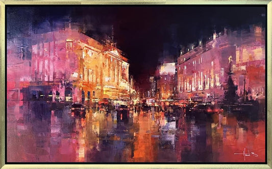 Night On Piccadilly Circus