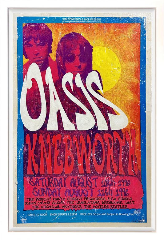 Oasis – Knebworth, August 1996