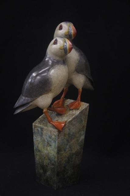 Pair Of Puffins