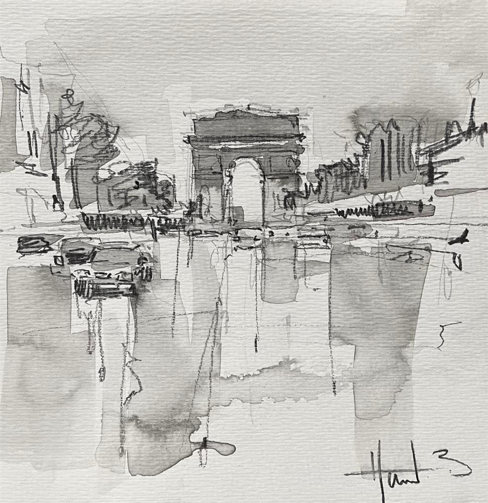 Paris, Champs Elysees – Study